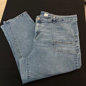 Terra & Sky Light Blue Straight Jeans